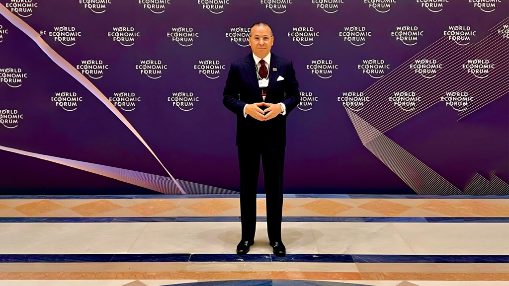 GKSD Chairman Emphasizes The Need For Green Energy At World Economic Forum In Riyadh