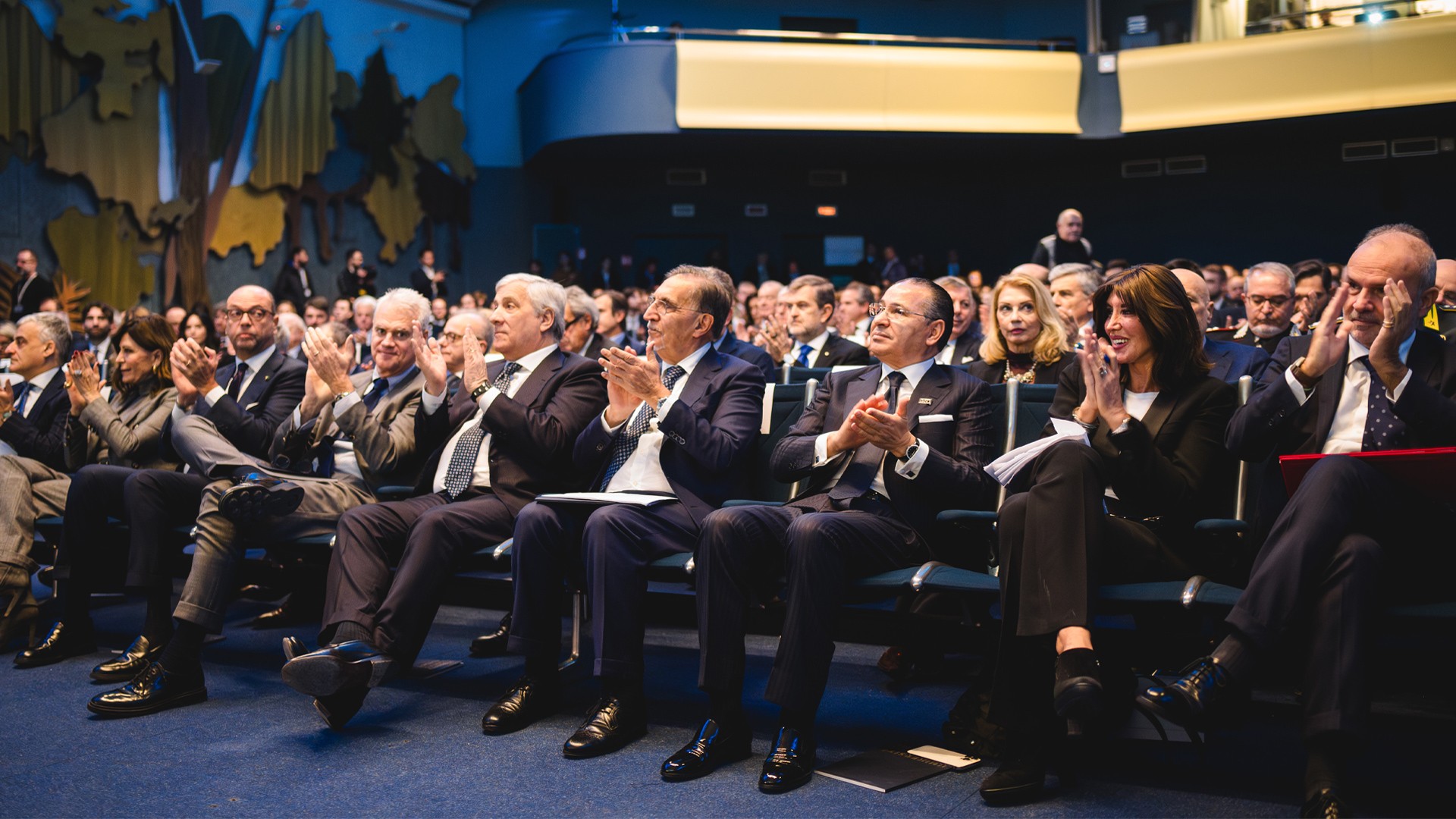 The Inauguration Ceremony of the Academic Year 2024-2025Vita-Salute San Raffaele University.